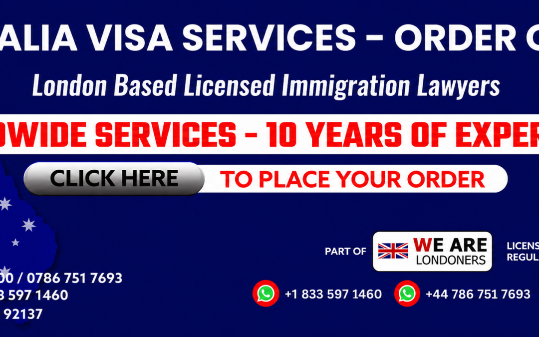Australia Visa Consultants in Edinburgh